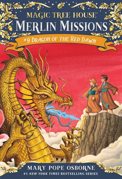 The Red Dawn Dragon and its Role in the Magic Tree House Series
